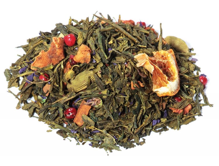 Green Tea- Yin Yang
