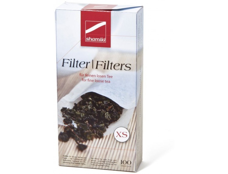 Filter paper tea