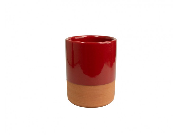 Terracotta Mugs- red