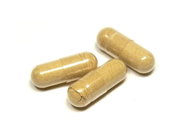 Rosehip powder capsules