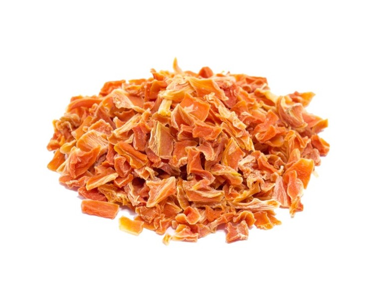carrot flakes