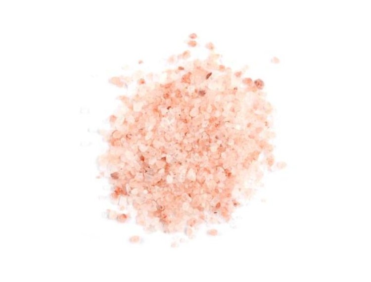 Pink himalayan salt