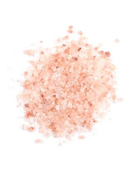 Pink himalayan salt