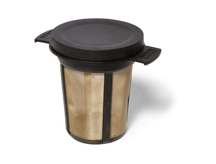 Permanent filter with lid