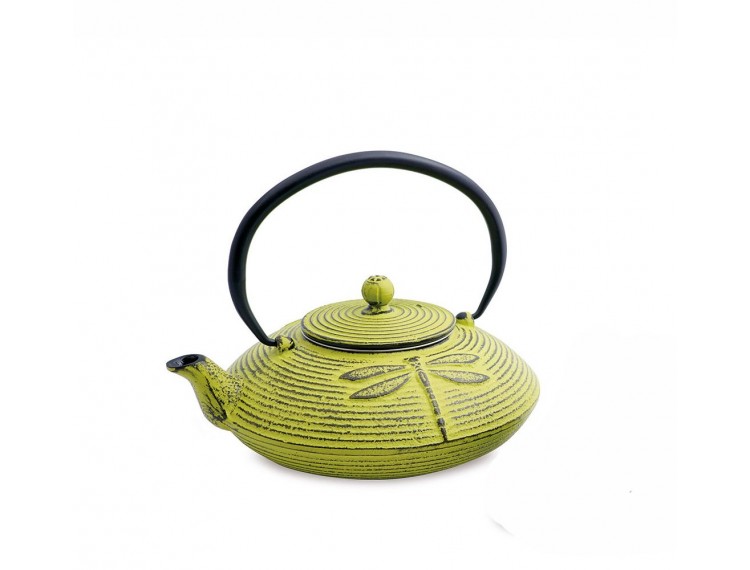 Iron Teapot Green, 800 ml