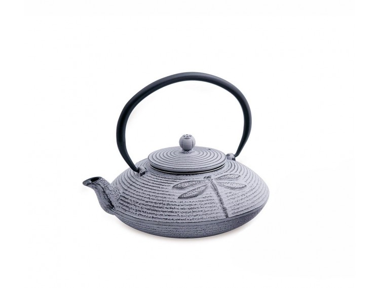Iron Teapot Grey, 800 ml