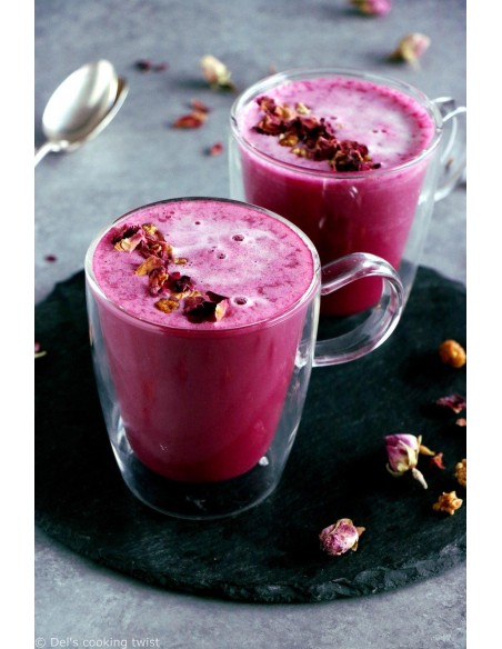 Ginger Latte with spices