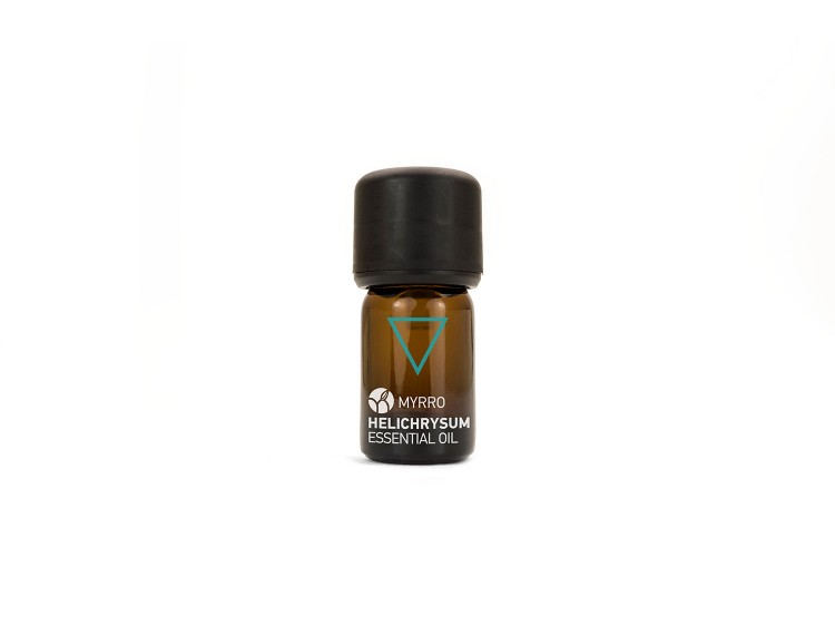 Helichrysum in almond oil