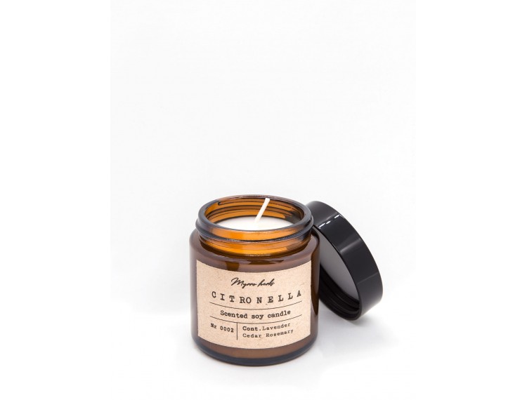 Soy Candle Citronella