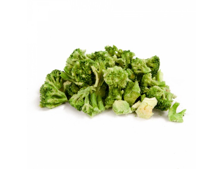Broccoli flakes