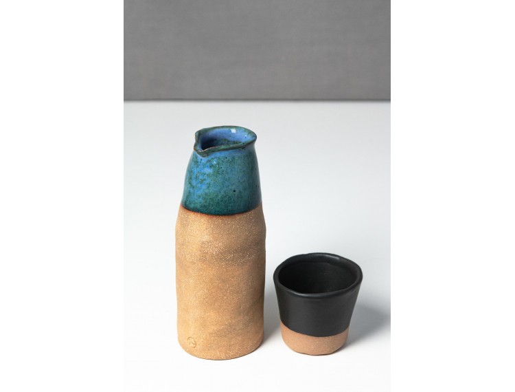 Ceramic jug at 3 colors
