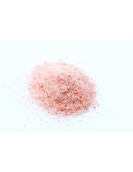 Pink himalayan salt