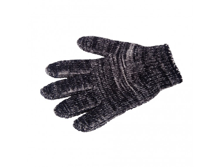 peeling glove from bamboo charcoal
