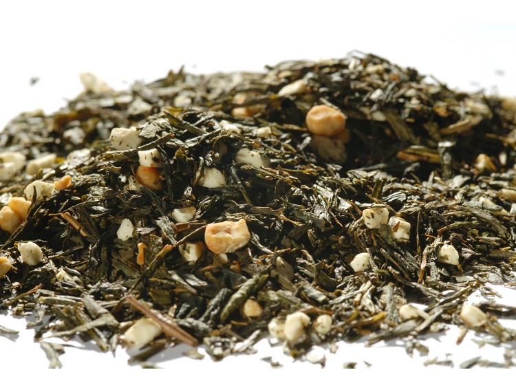 Πράσινο Τσάι- Μαντολάτο