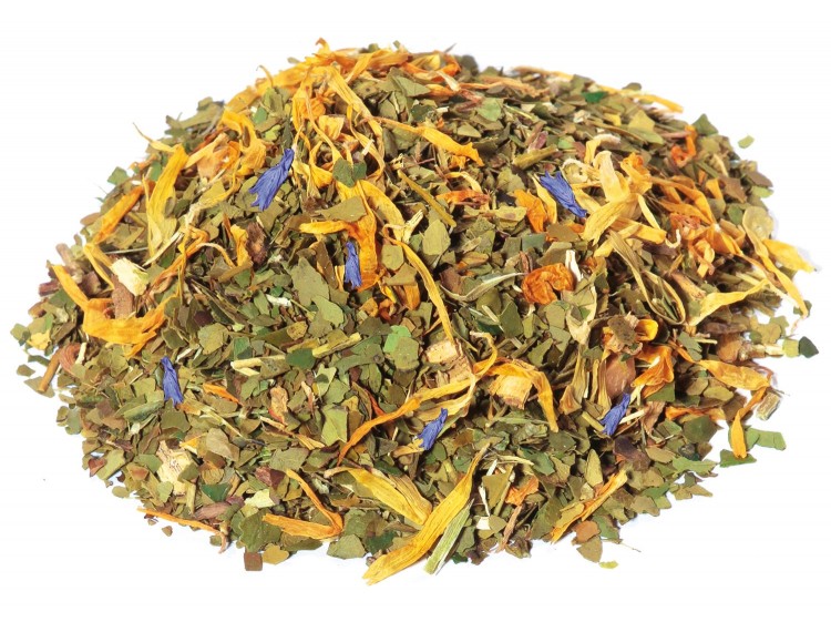 Organic herbal tea Matcha- mango