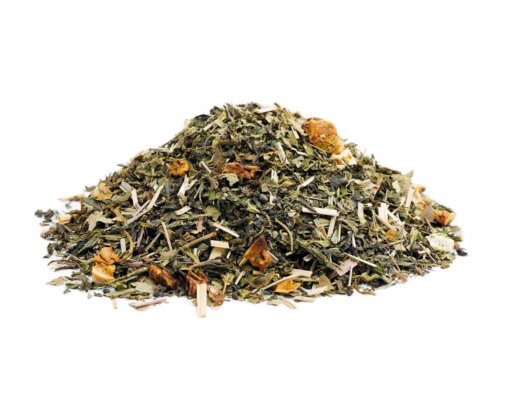 Green tea- White Hibiscus organic