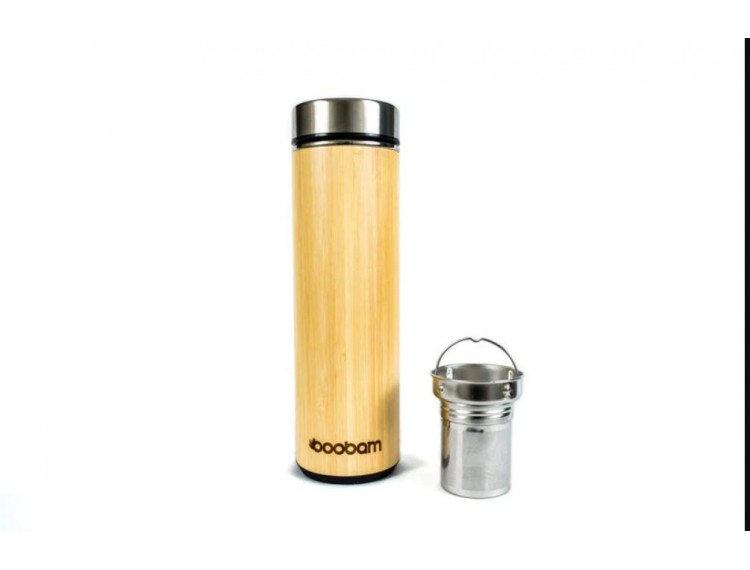 bamboo thermos 280ml with internal...