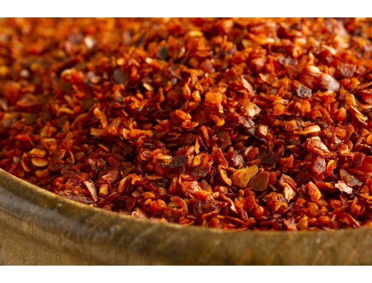 smoked hot pepper flakes