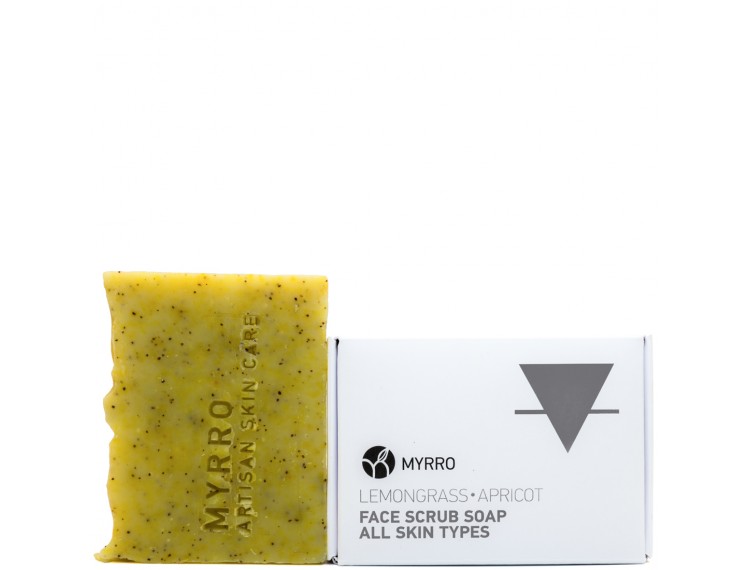 Face Scrub Soap All Skin Types