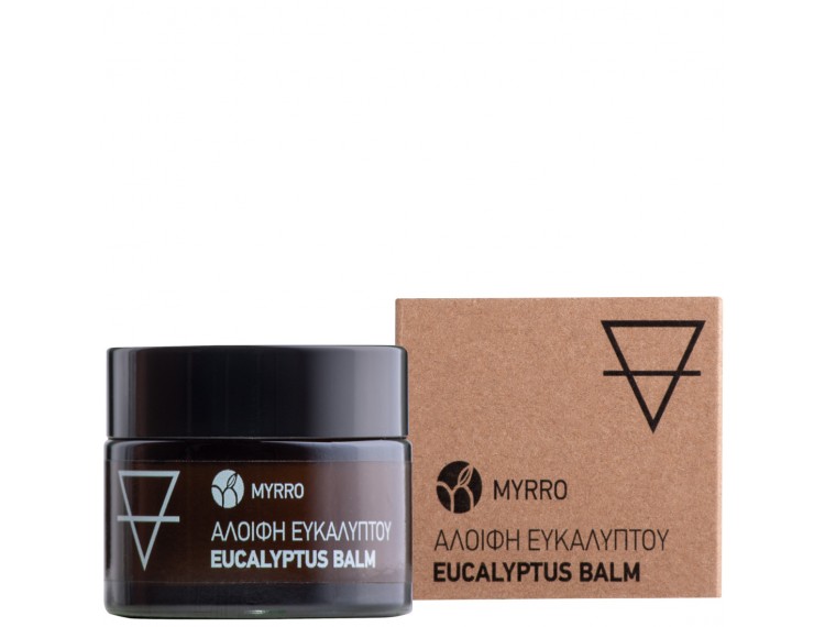 Eucalyptus Balm for common cold