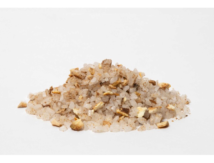 sea salt with lemon