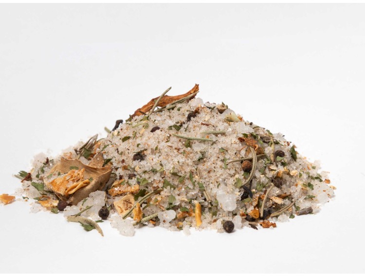 Sea Salt - Pepper & Mushrooms
