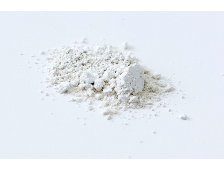 Clay powder- white