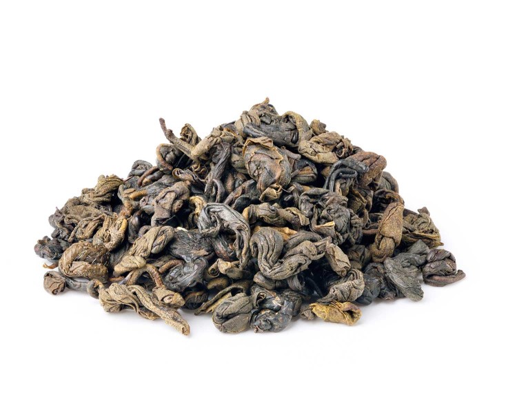 Green Tea - China Gunpowder - Organic