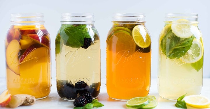 HEALTHY ICED TEA RECIPES FOR THE SUMMER